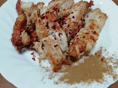 鶏肉のスパイス揚げ